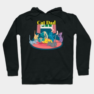 Cat Dad Hoodie